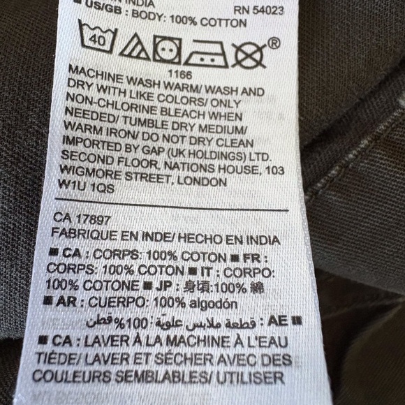 Gap Army Green Military Style Jacket Size L
Pockets Drawstring Grunge Utility - Picture 10 of 13